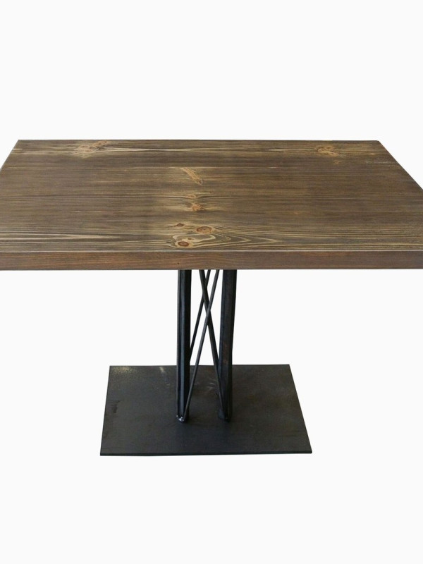 Стол обеденный в стиле лофт GES-325 купить Стол обеденный в стиле лофт GES-325