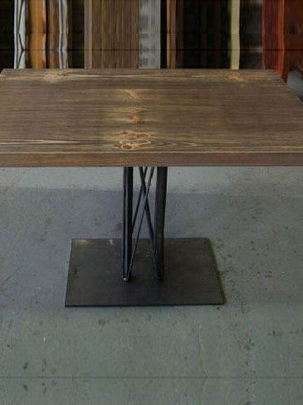 Стол обеденный в стиле лофт GES-325 купить Стол обеденный в стиле лофт GES-325